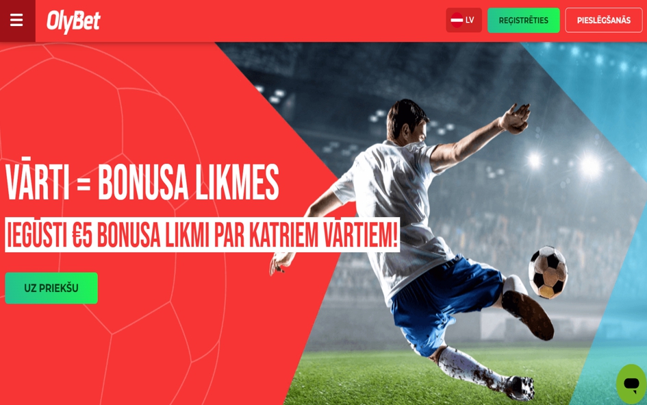 olybet sporta likmes
