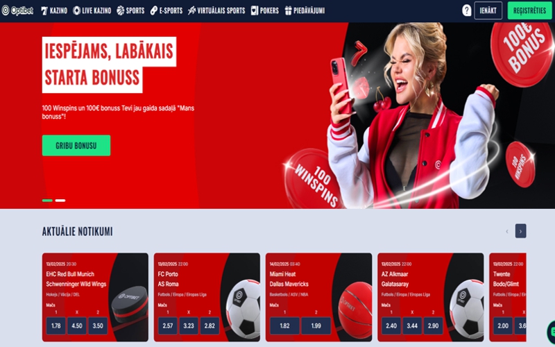 optibet totalizators