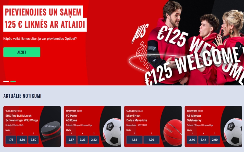 optibet totalizatora bonuss